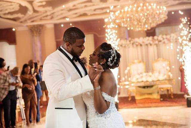 Wedding couple