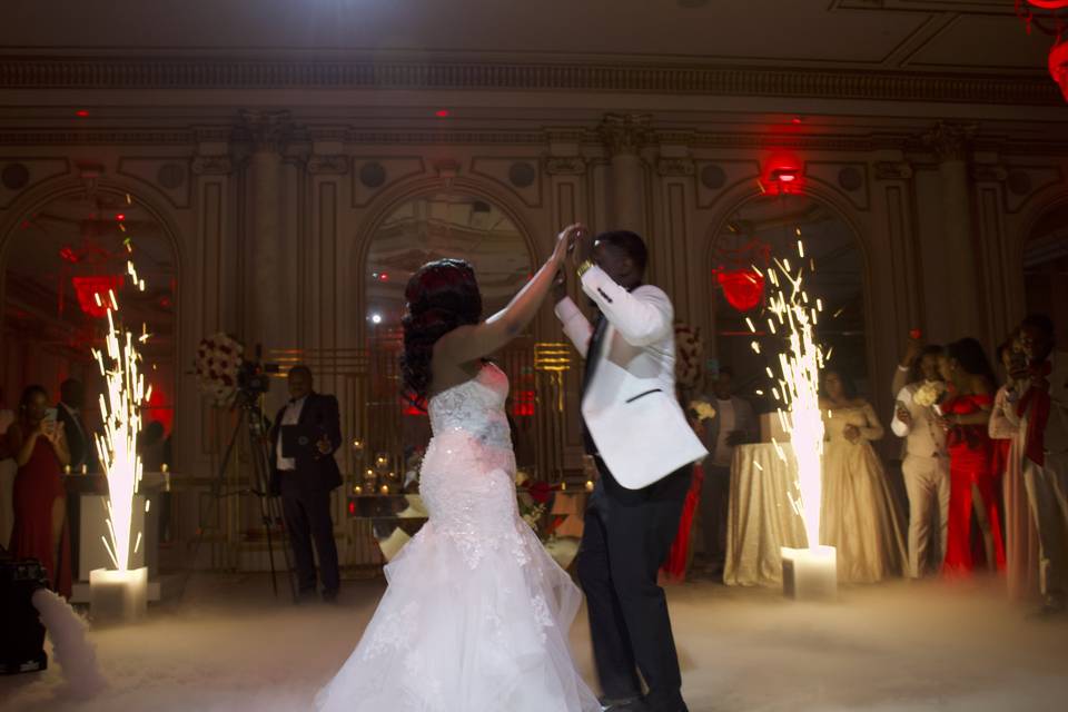 Upscale first dance