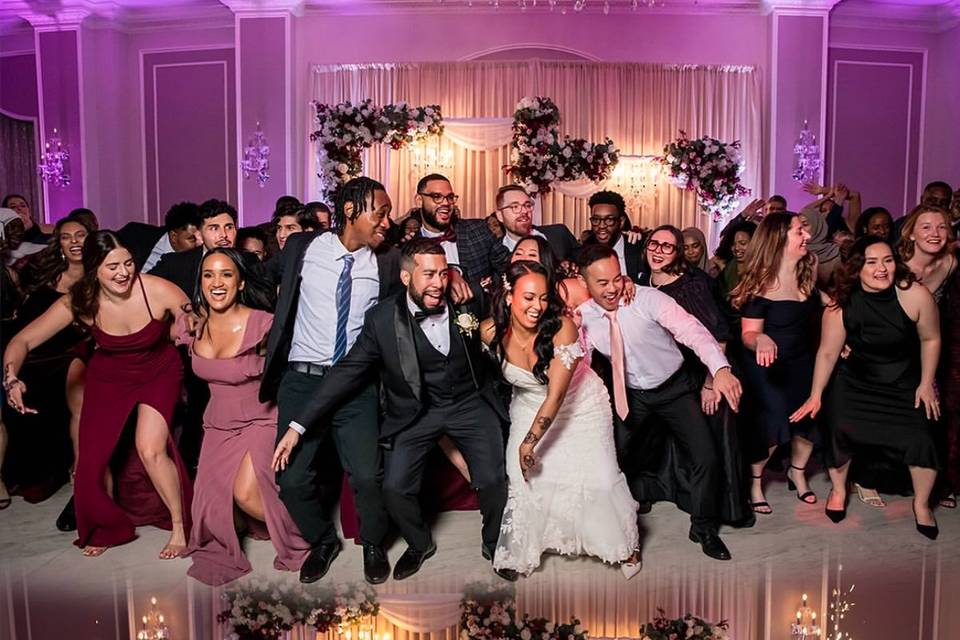 Dancefloor + First dance