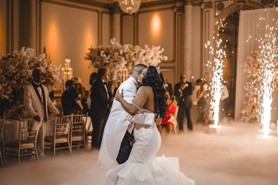 First dance