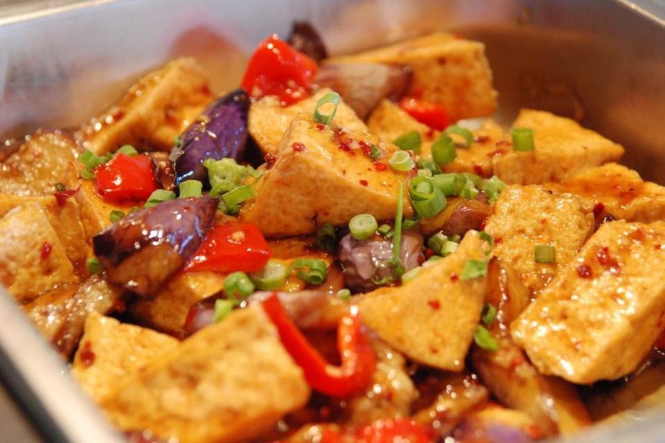 Veggie Tofu