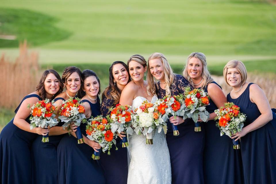 Bold & Beautiful bouquets