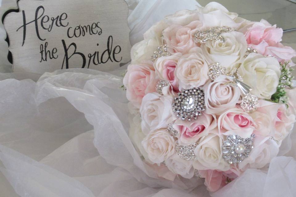 Here comes the Bride