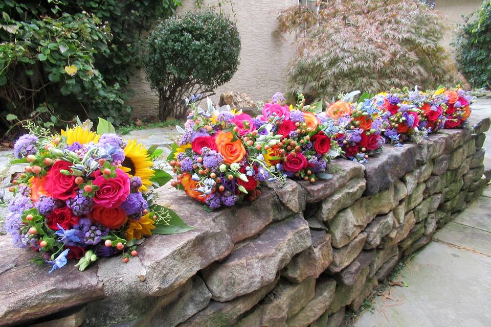 Country Bouquets