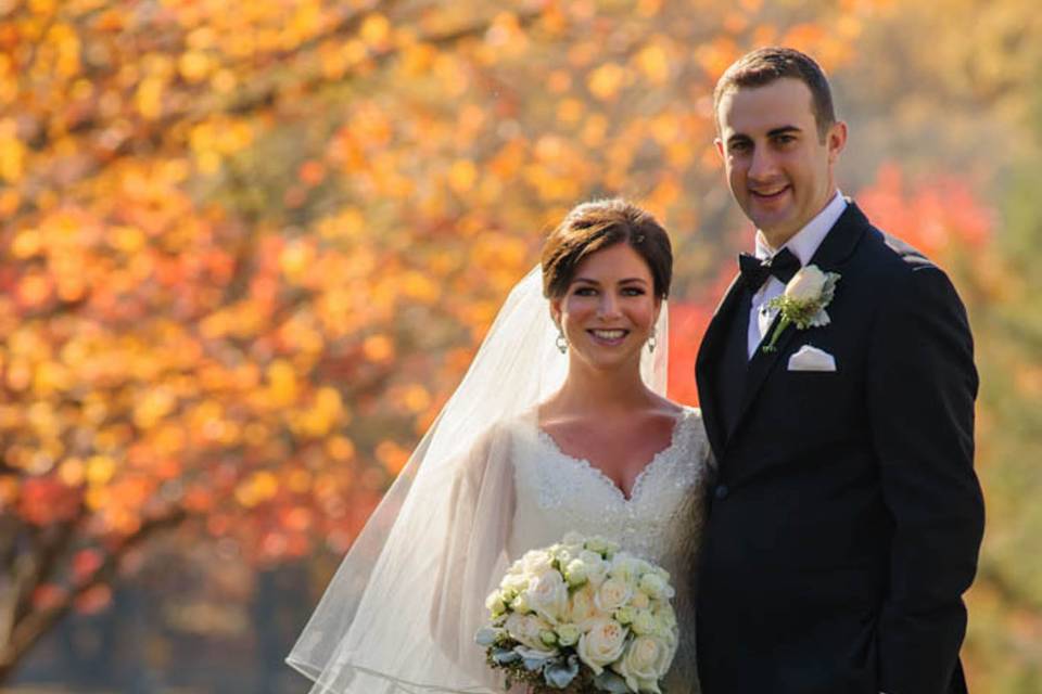 Soft & Romantic Fall Wedding