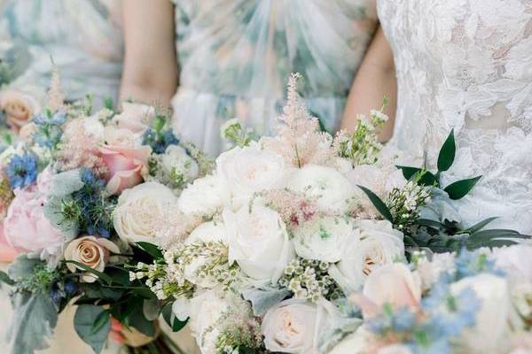 Spring bouquets