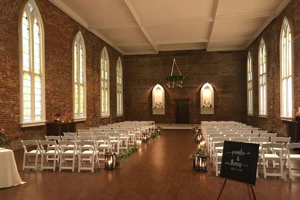 Ceremony Space