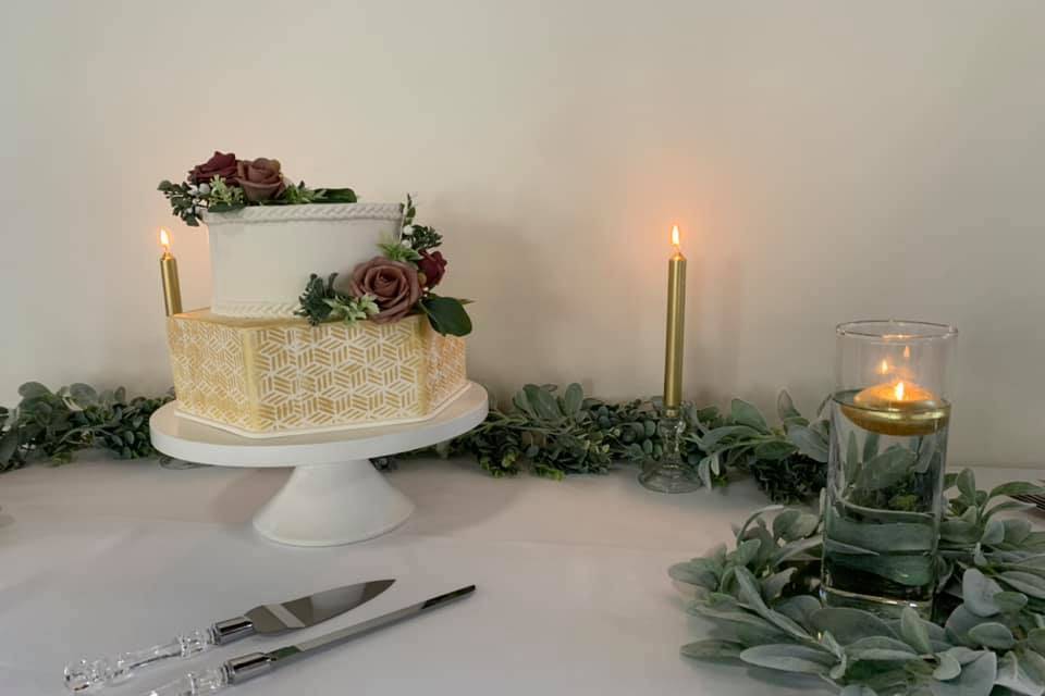 Cake, Reception Space