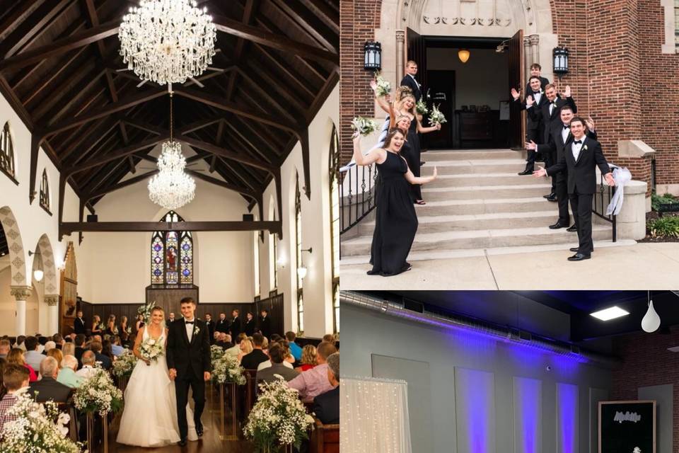 Ceremony Space, Reception area