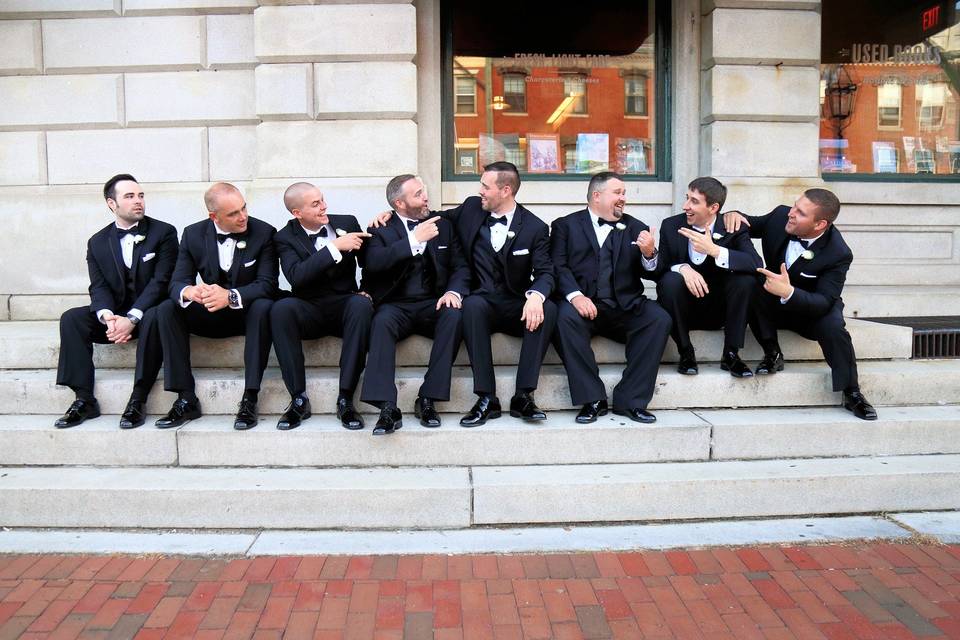 Groom & Groomsmen