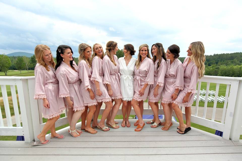 Bridal party