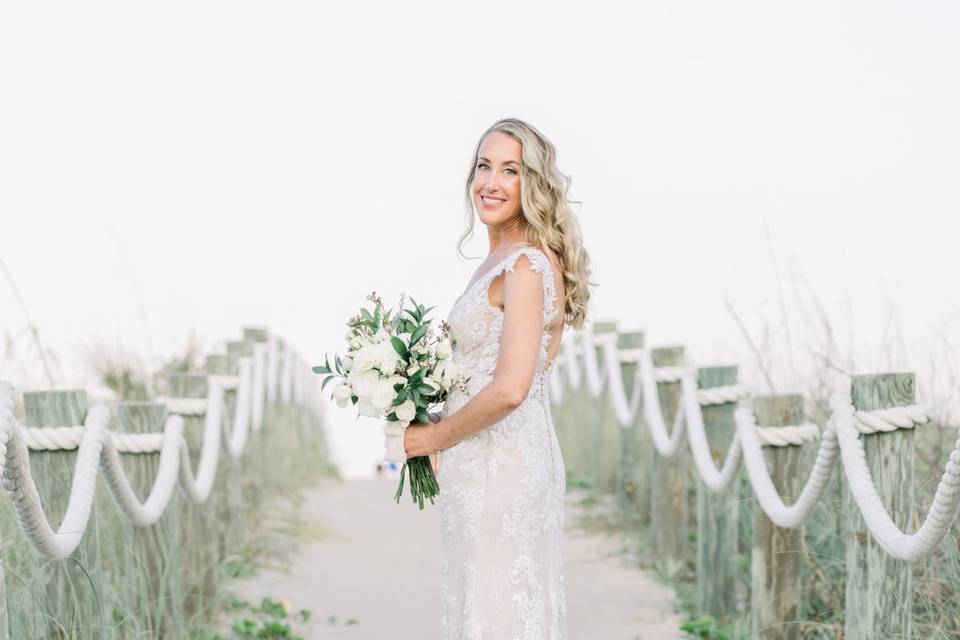 Cocoa beach elopement