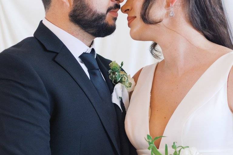 Bride and groom