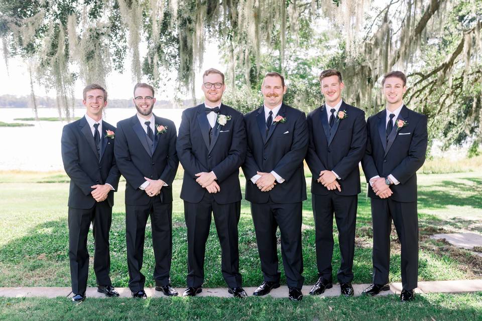 Groomsmen formals