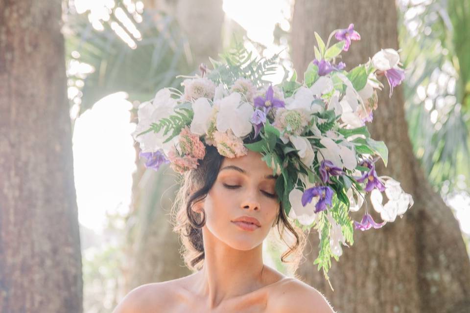 Bridal portraits