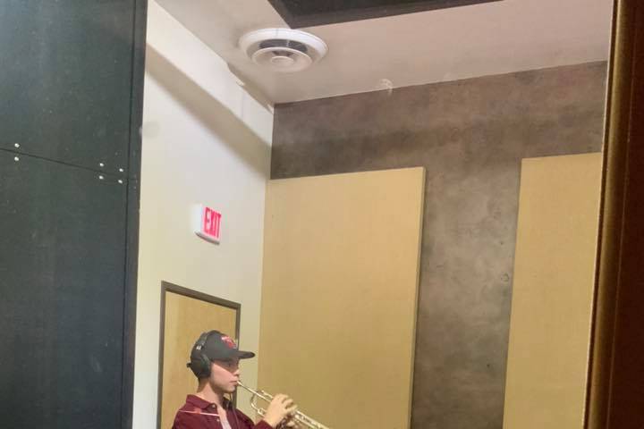 Play the trumpet