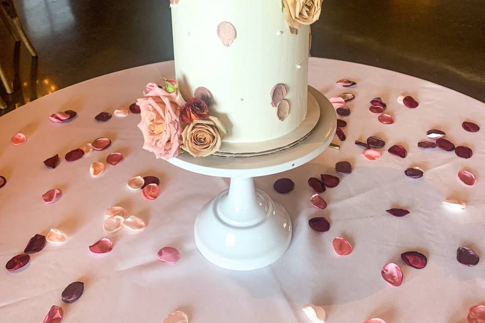 Buttercream Wedding Cake