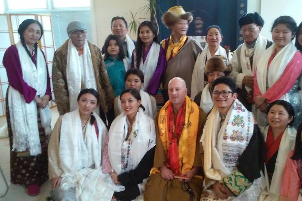 Seattle Buddhist Wedding Officiant