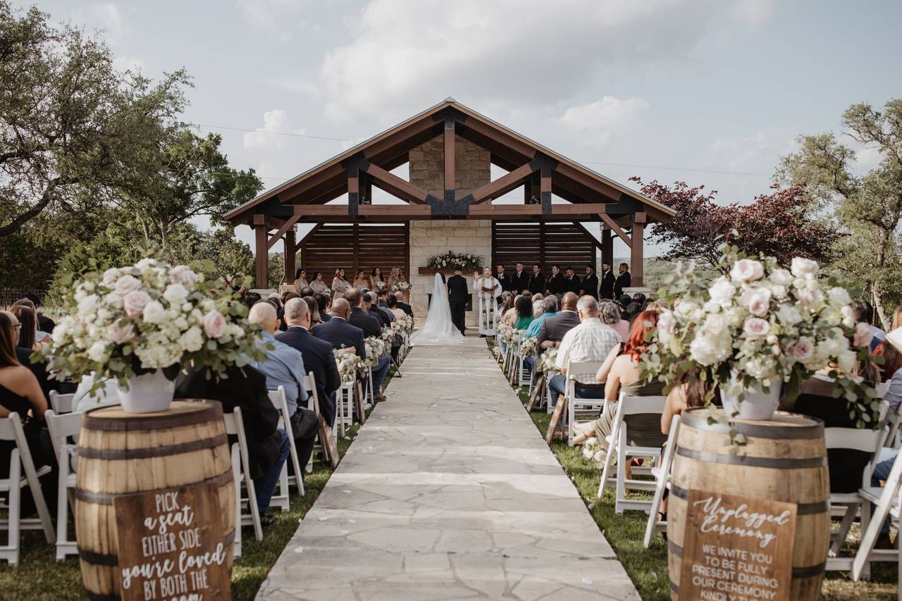 Legacy Hall by Walters Wedding Estates Banquet Halls New Braunfels