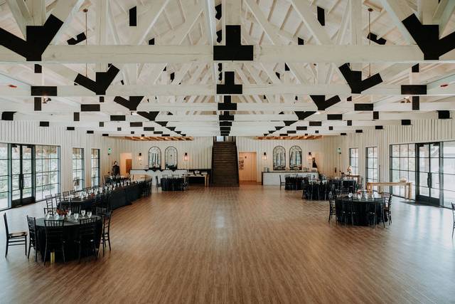 High vaulted ceilings