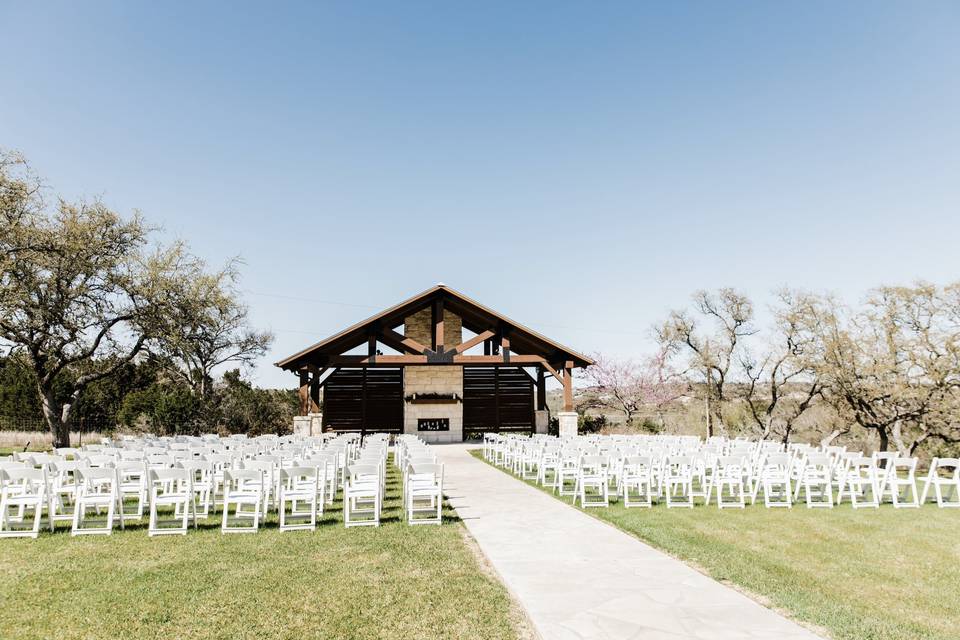 Outdoor Ceremony