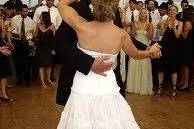 Couple dancing