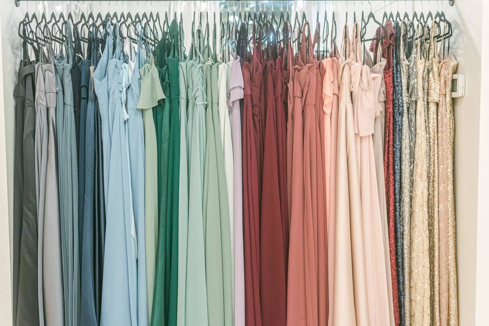 Bridesmaids Colors