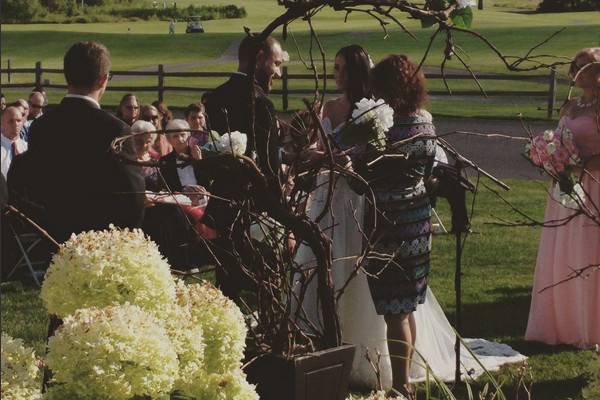 Wedding ceremony