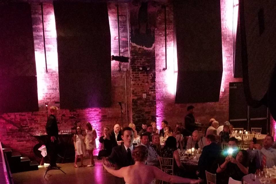 First dance