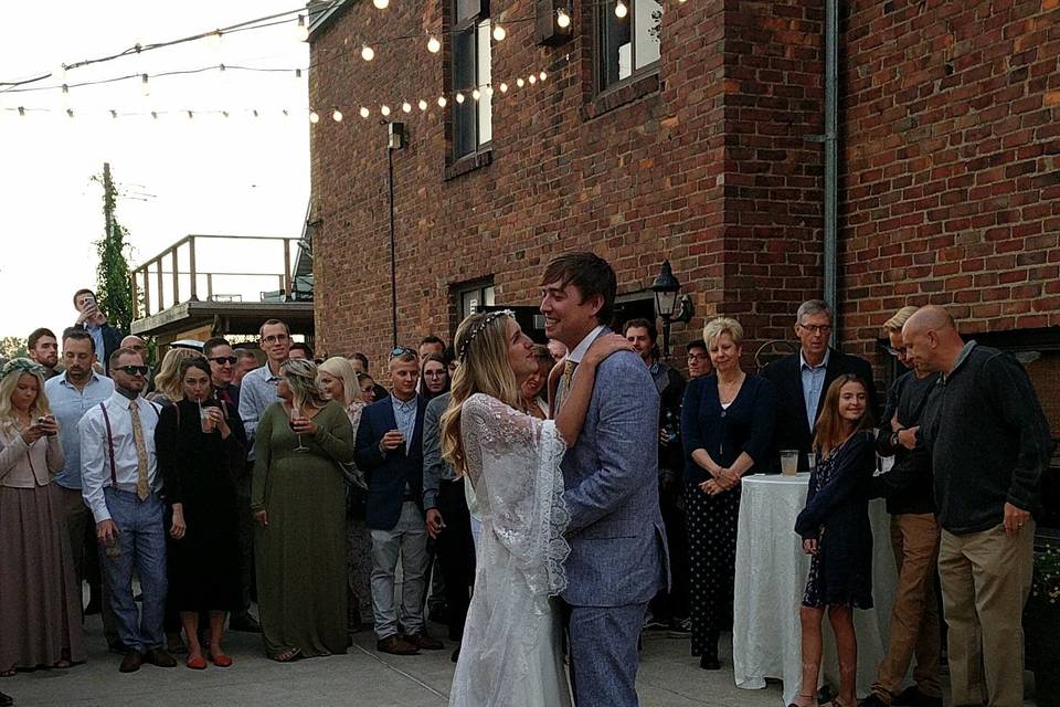 First dance