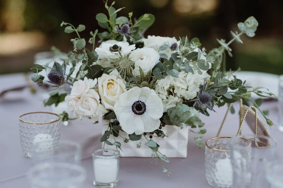 Amenone Eucalyptus Arrangement