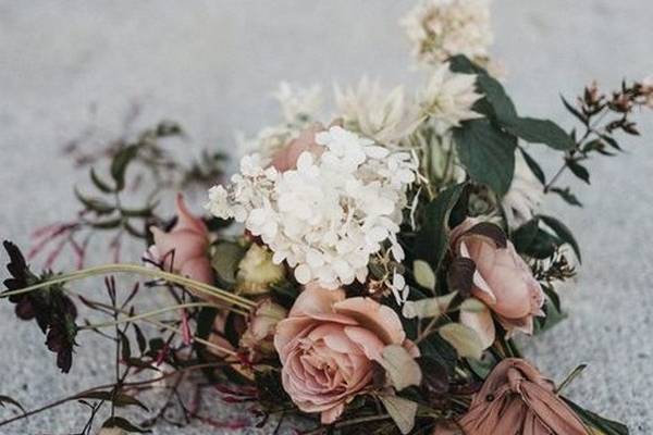 Dusty Rose and Sage Wedding