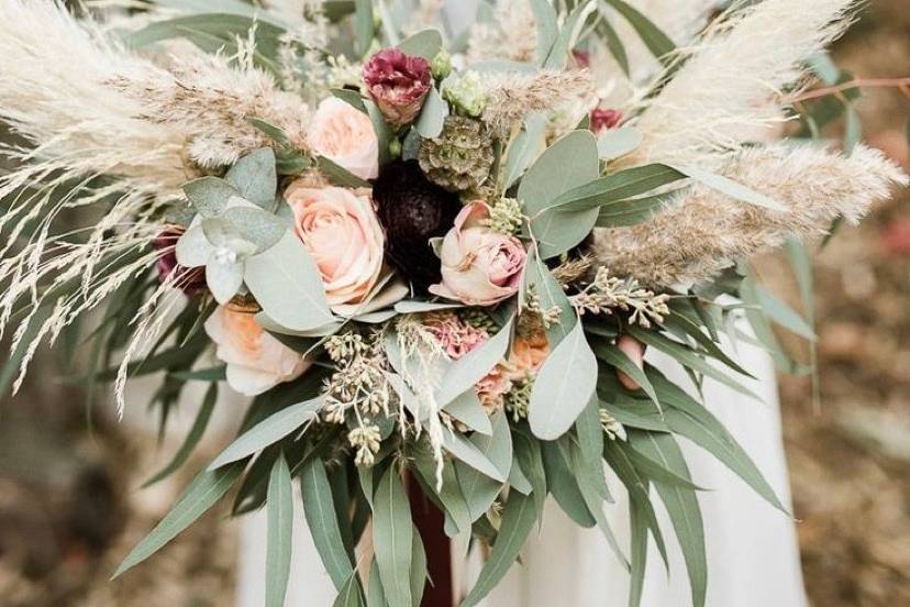 Bohemian Style Bouquet