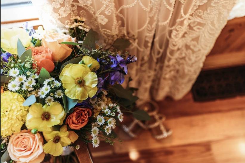 Wildflower/Garden Bouquet