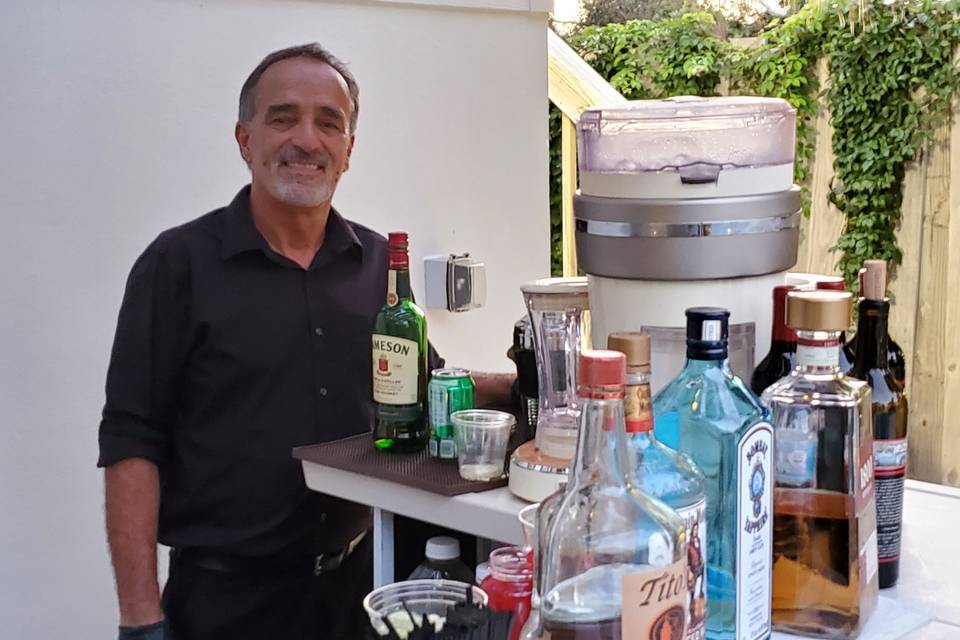Frozen Cocktail Machine