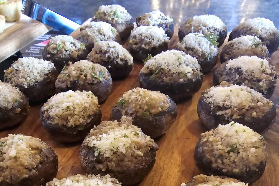 Stuffed Mushrooms