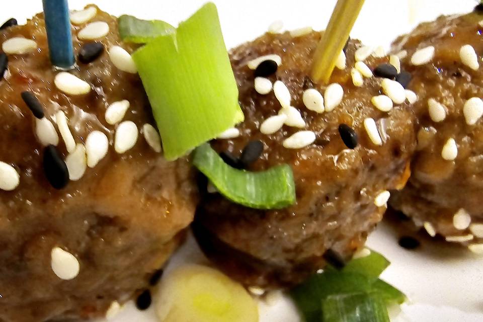 Asian Meatballs