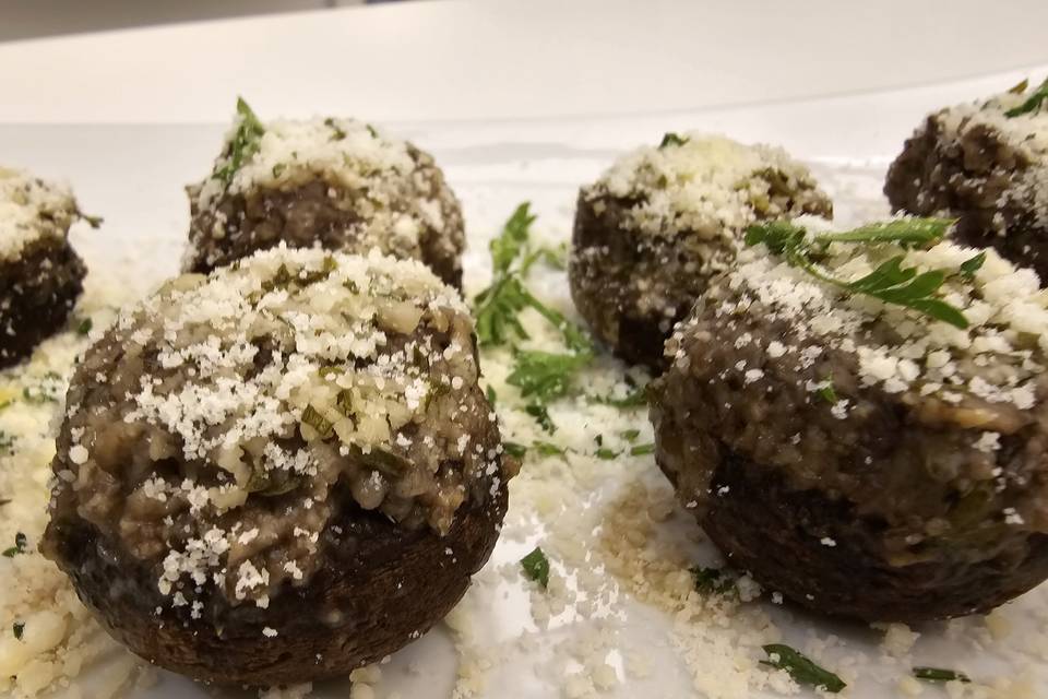Stuffed Mushrooms