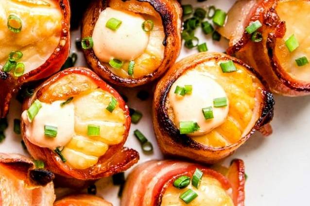 Bacon Scallops