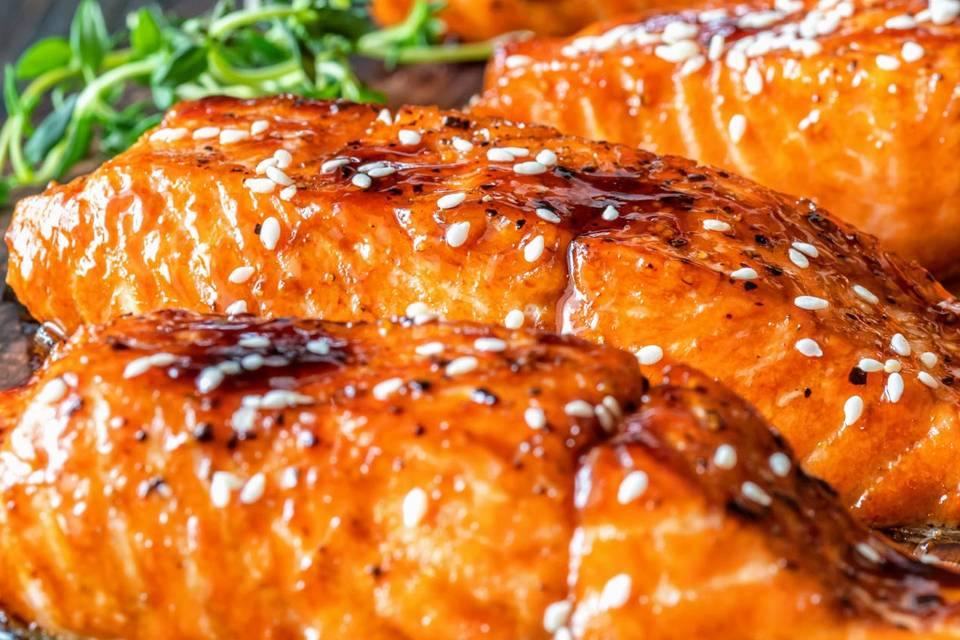 Asian Salmon
