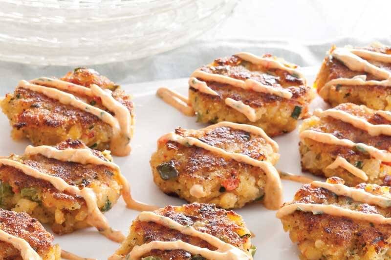 Mini Crab Cakes