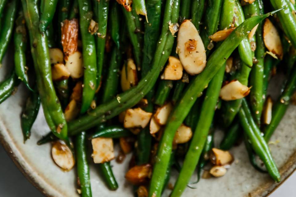 Green Beans Almondine