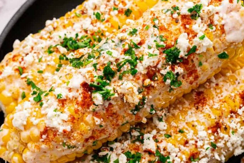 Jr's Street Corn
