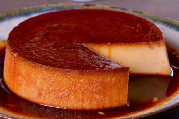 Flan.......