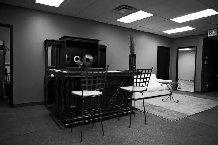 Prep room