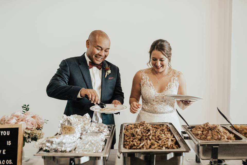 Happy Bride & Groom