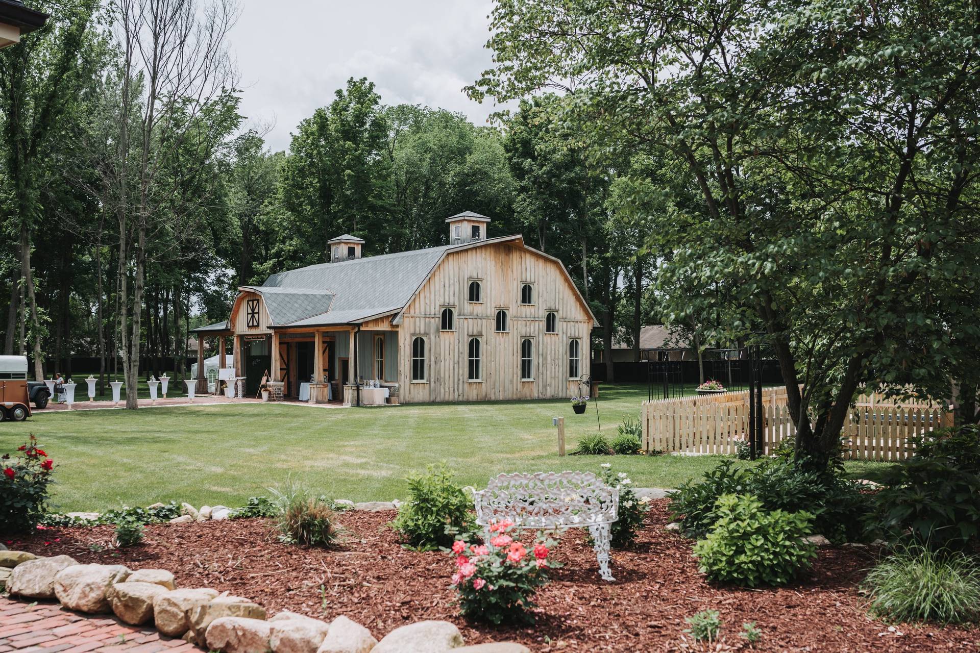 Solomon Fowler Mansion & Venue - Barn & Farm Weddings - Bristol, IN ...