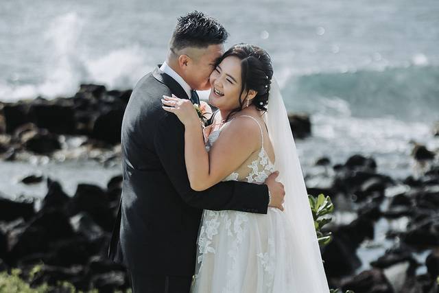 Destination Wedding Kauai, HI
