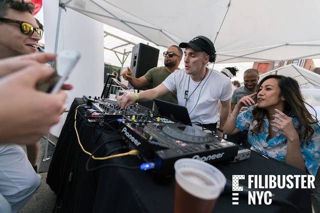 The DJ arrangement
