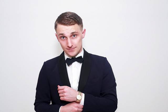 Black tux